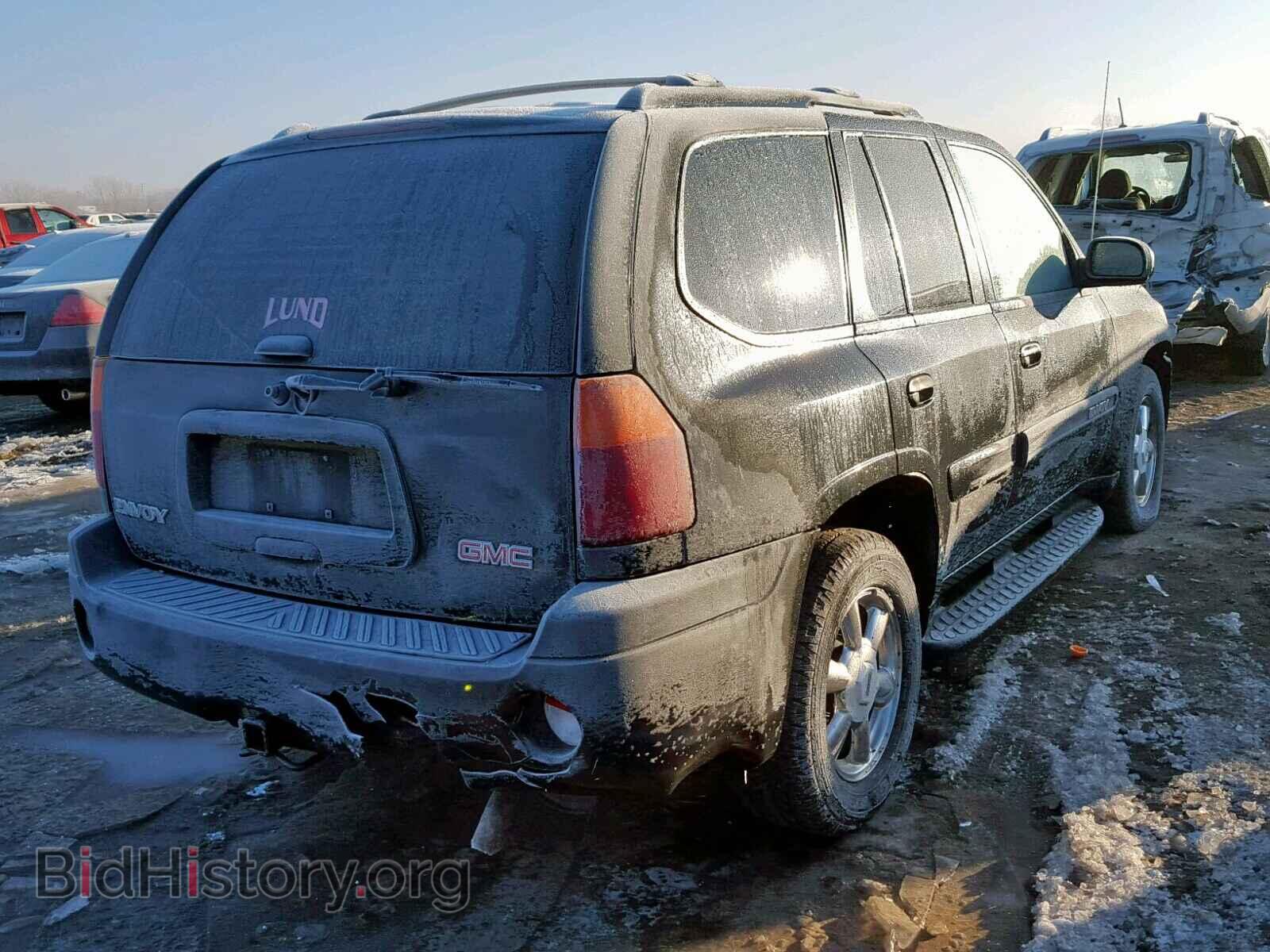 2005 GMC ENVOY - VIN: 1GKDT13S652160590 - Фото 4
