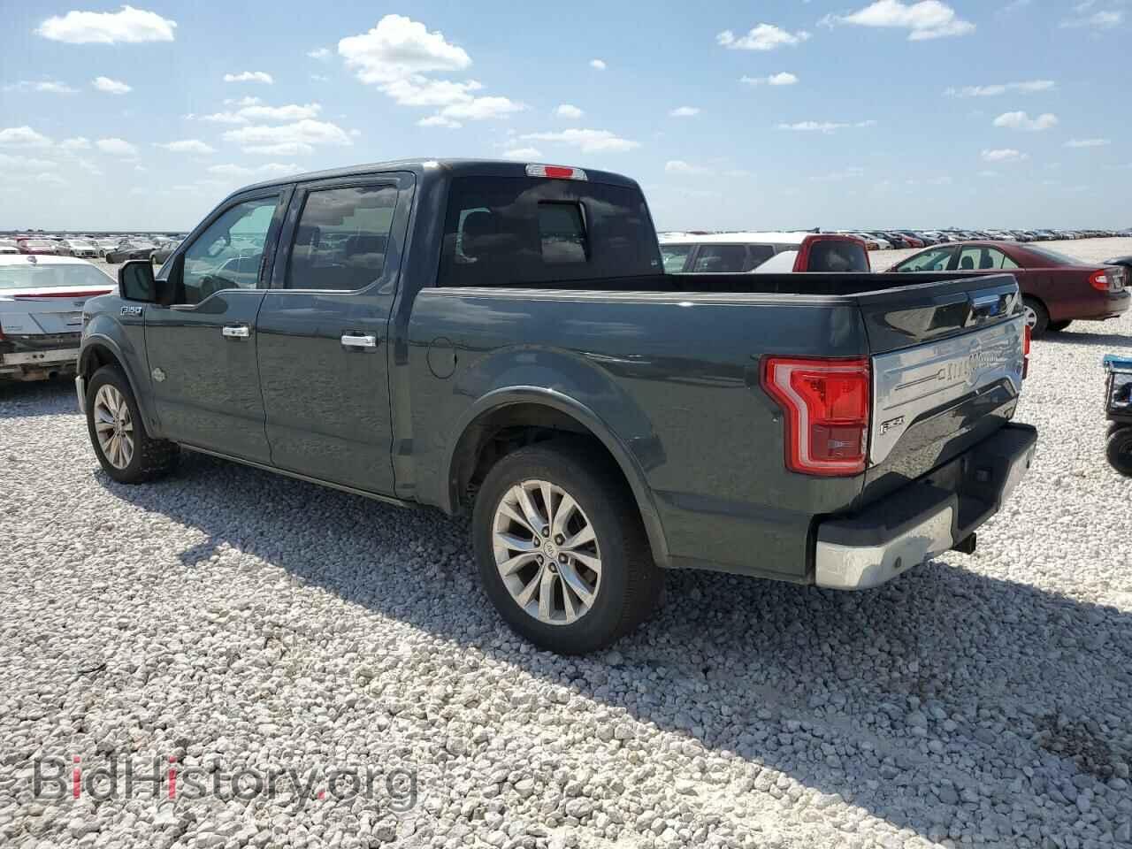 2015 FORD F-150 - VIN: 1FTEW1CF5FFA33639 - Фото 2