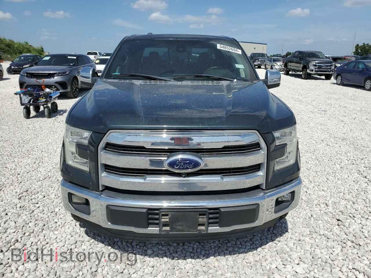 2015 FORD F-150 - VIN: 1FTEW1CF5FFA33639 - Фото 5