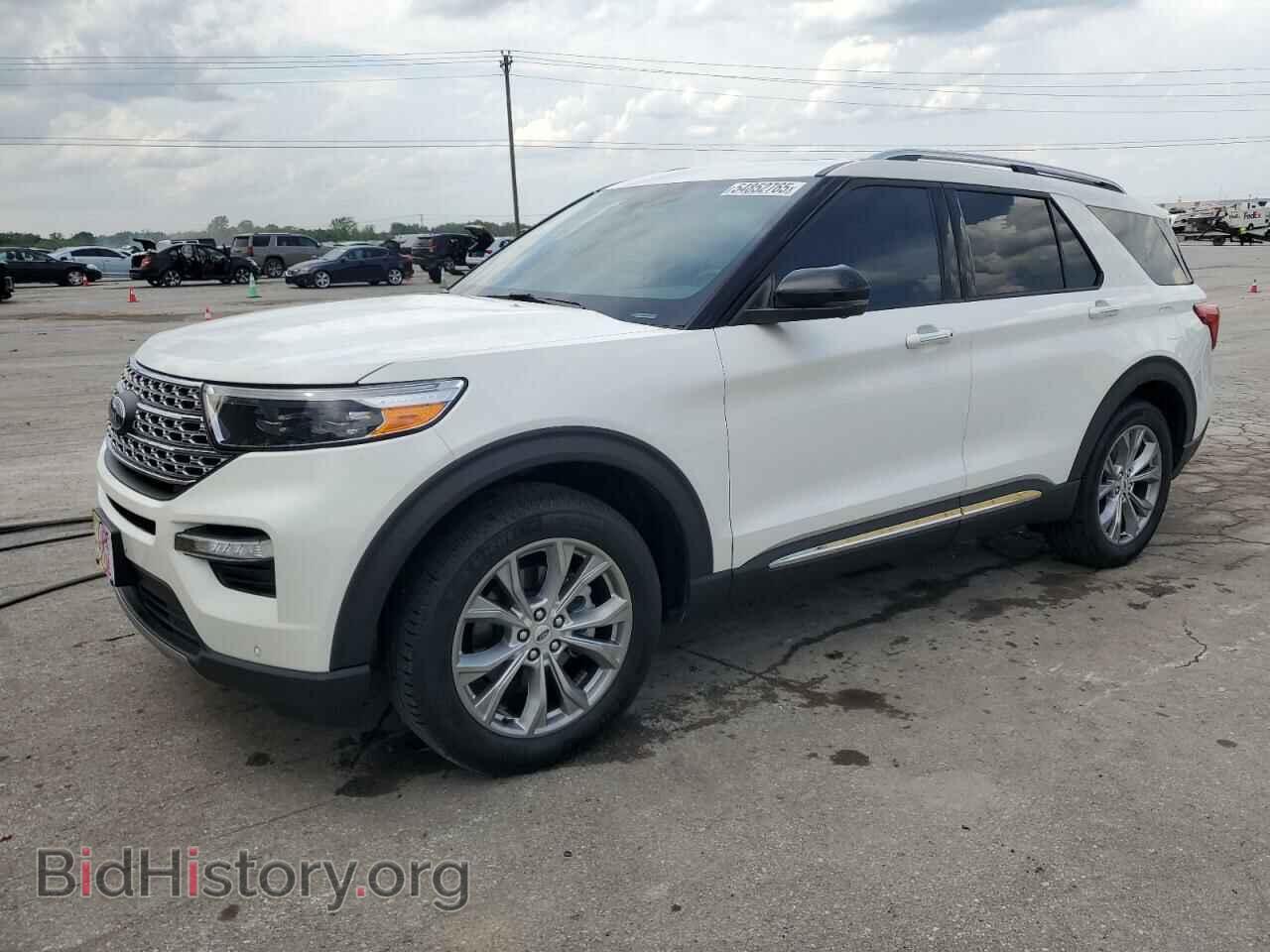 Фотография 1FMSK8FH6PGA07840 - FORD EXPLORER 2023