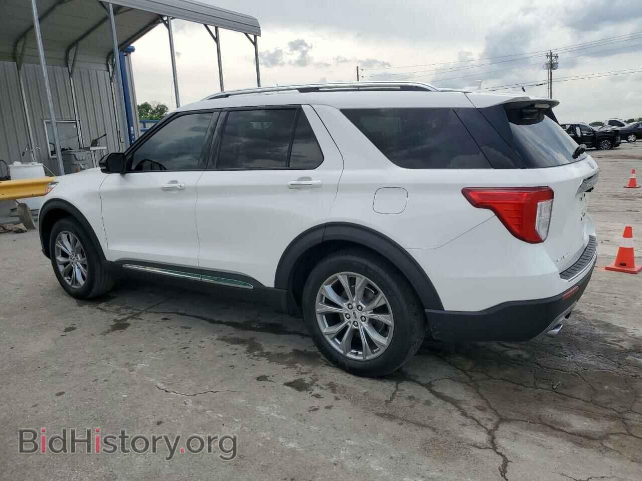 2023 FORD EXPLORER - VIN: 1FMSK8FH6PGA07840 - Фото 2