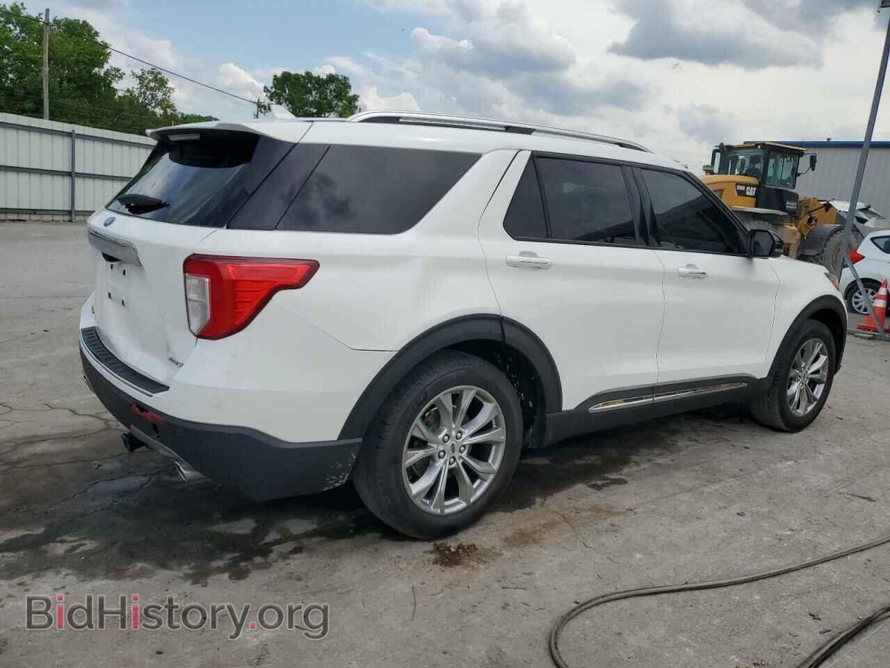 2023 FORD EXPLORER - VIN: 1FMSK8FH6PGA07840 - Фото 3