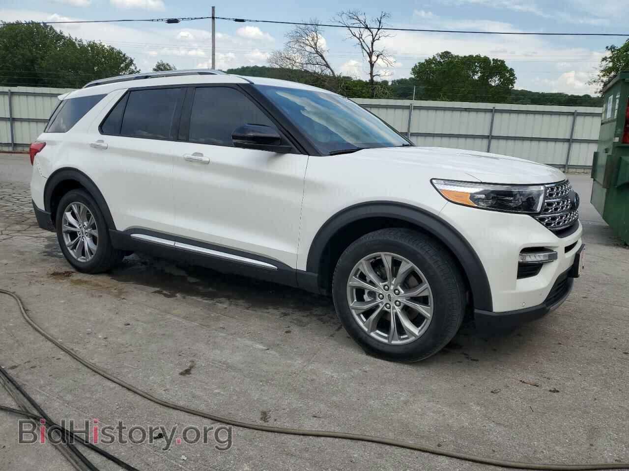 2023 FORD EXPLORER - VIN: 1FMSK8FH6PGA07840 - Фото 4
