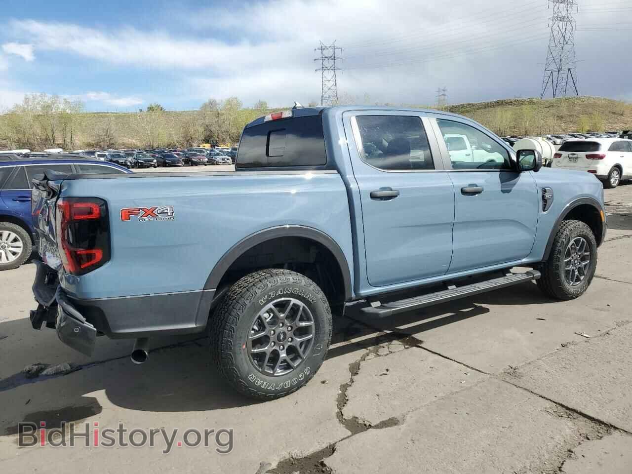 2024 FORD RANGER - VIN: 1FTER4HP9RLE70429 - Фото 3
