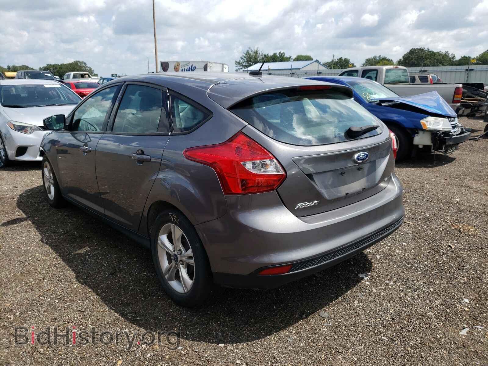 2013 FORD FOCUS - VIN: 1FADP3K2XDL369889 - Фото 3