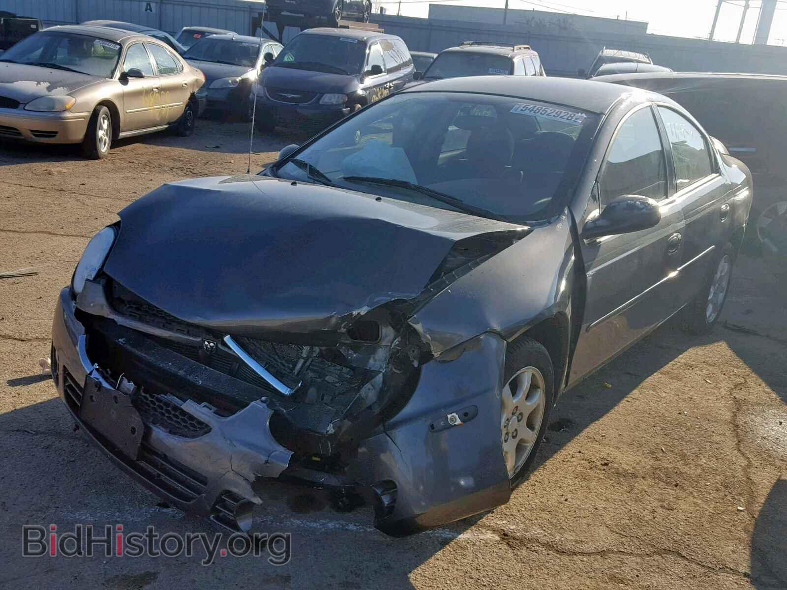 2004 DODGE NEON - VIN: 1B3ES56C54D542841 - Фото 2