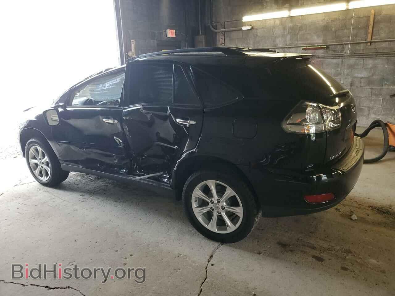 2009 LEXUS RX350 - VIN: 2T2HK31U29C129405 - Фото 2