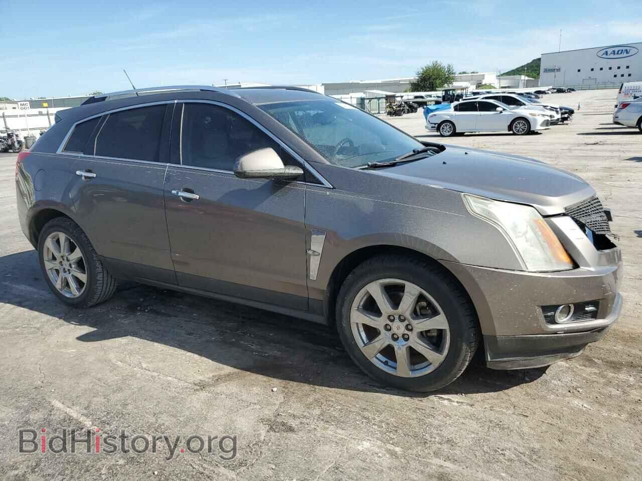 2012 CADILLAC SRX - VIN: 3GYFNEE30CS583771 - Фото 4