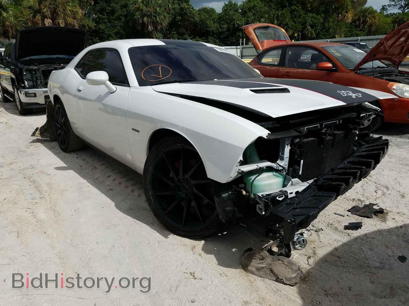 Photo 2C3CDZBT2HH619403 - DODGE CHALLENGER 2017