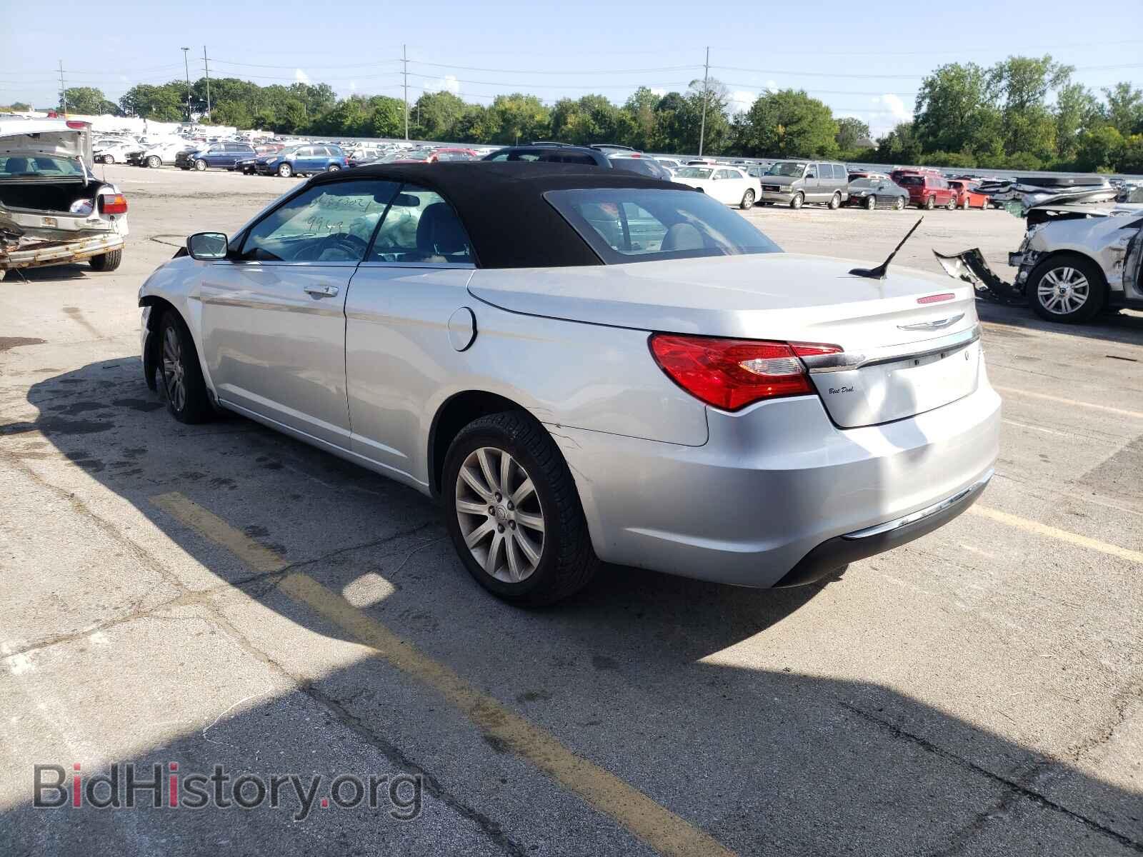 2012 CHRYSLER 200 - VIN: 1C3BCBEBXCN134323 - Фото 3
