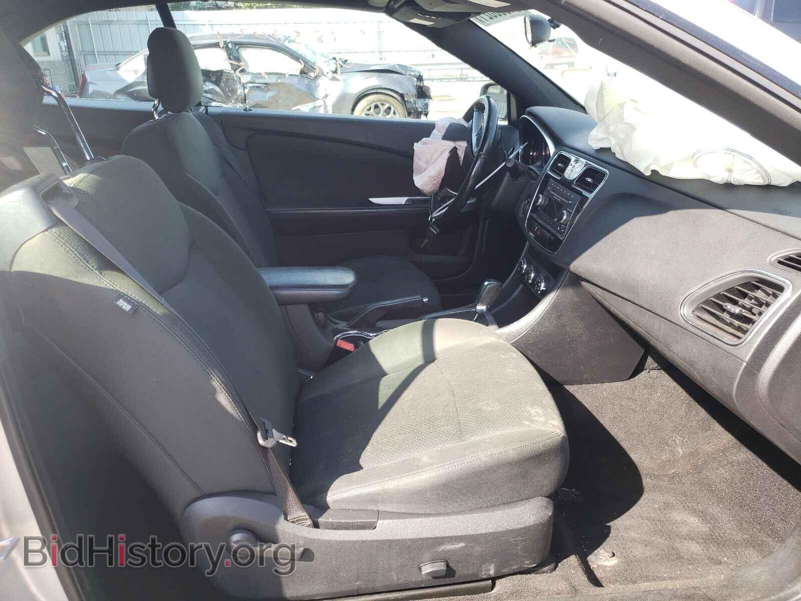 2012 CHRYSLER 200 - VIN: 1C3BCBEBXCN134323 - Фото 5