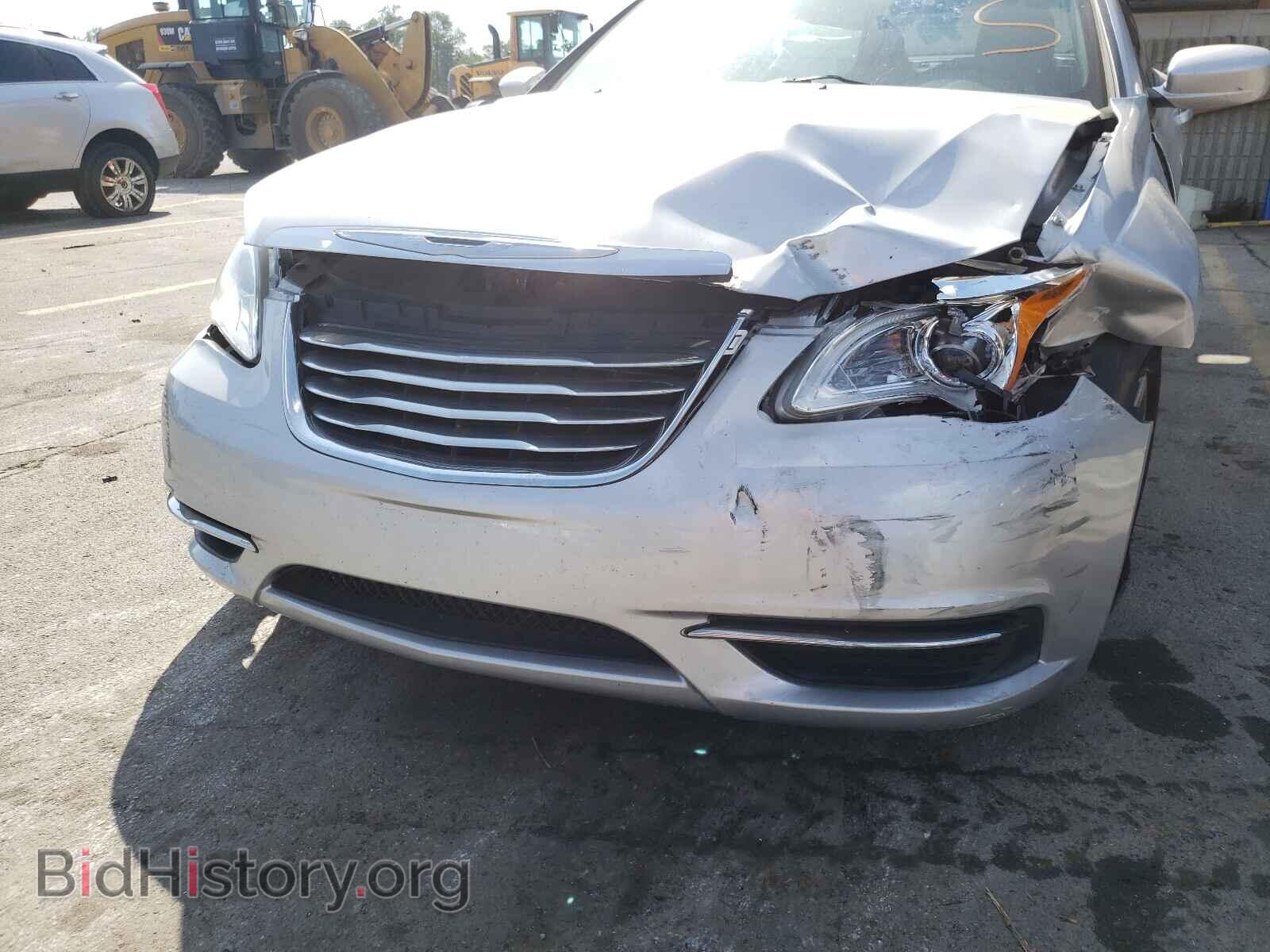 2012 CHRYSLER 200 - VIN: 1C3BCBEBXCN134323 - Фото 9