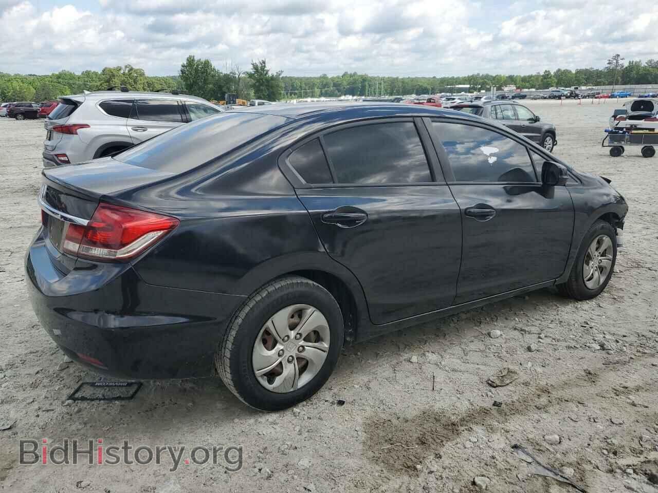2013 HONDA CIVIC - VIN: 19XFB2F5XDE260356 - Фото 3