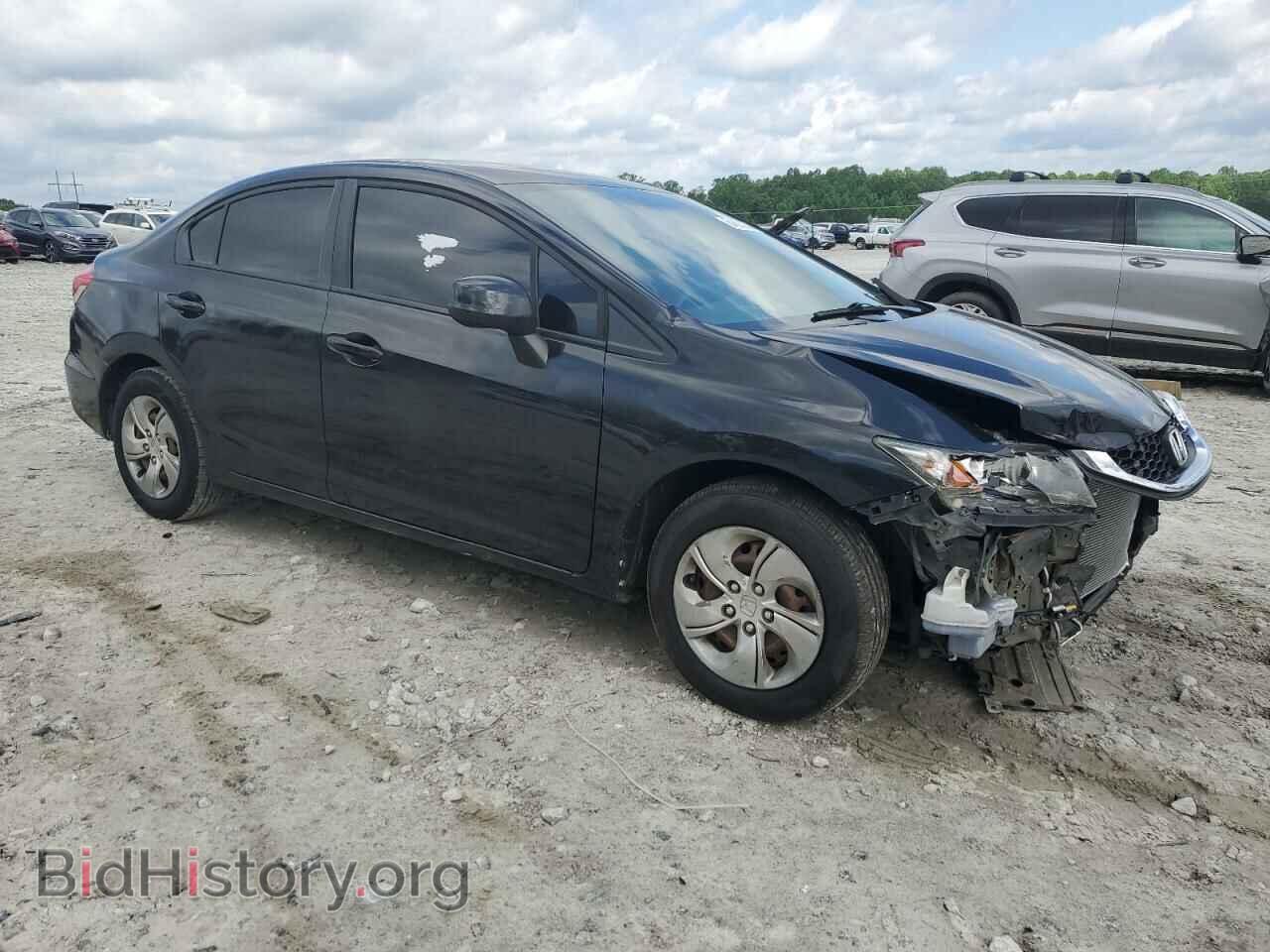 2013 HONDA CIVIC - VIN: 19XFB2F5XDE260356 - Фото 4