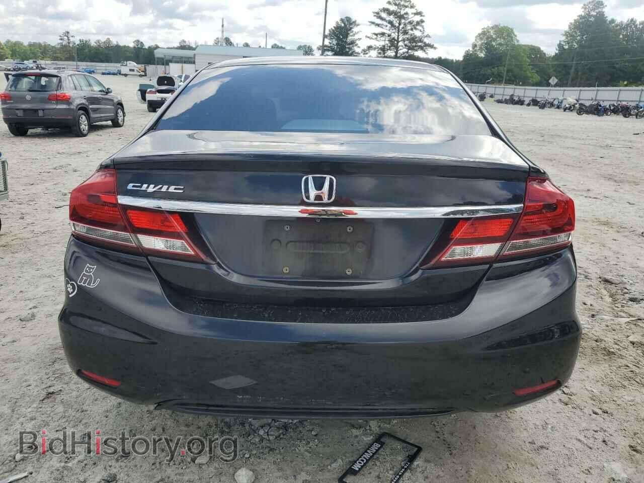 2013 HONDA CIVIC - VIN: 19XFB2F5XDE260356 - Фото 6