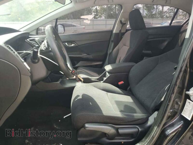 2013 Honda CIVIC (VIN 19XFB2F5XDE260356) — фото 7 из 12