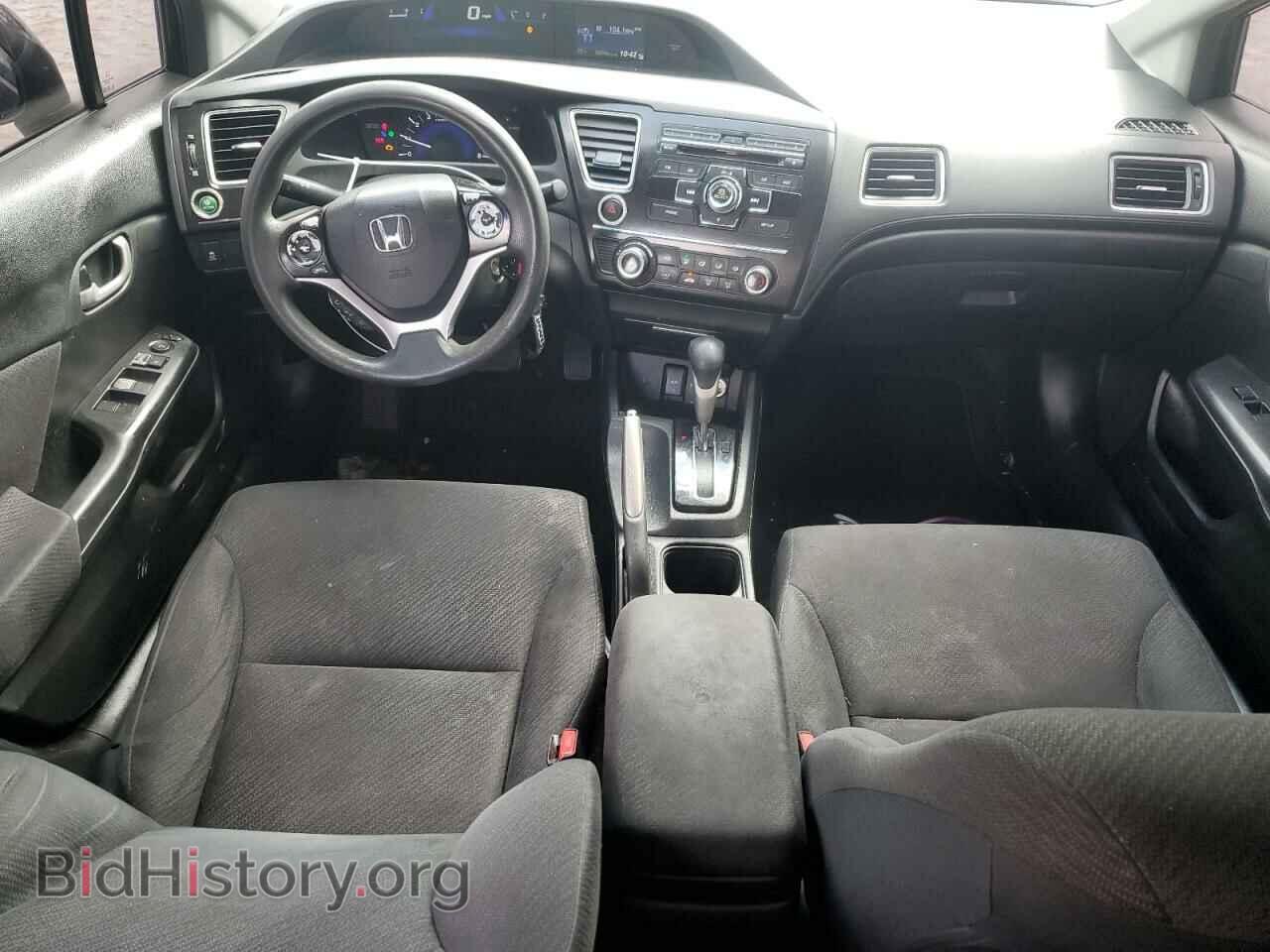 2013 HONDA CIVIC - VIN: 19XFB2F5XDE260356 - Фото 8
