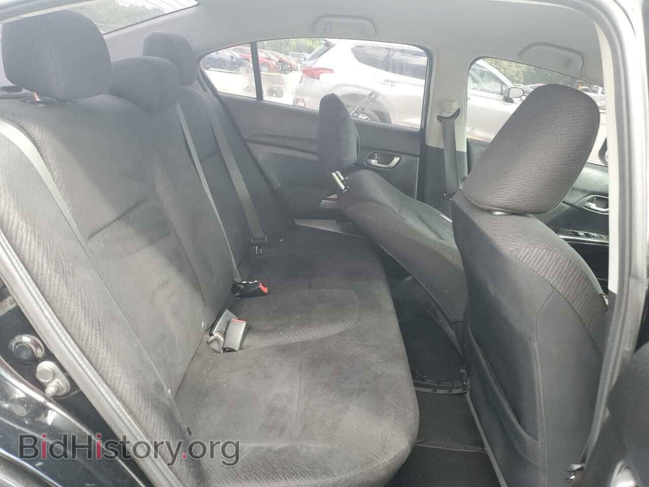 2013 HONDA CIVIC - VIN: 19XFB2F5XDE260356 - Фото 10