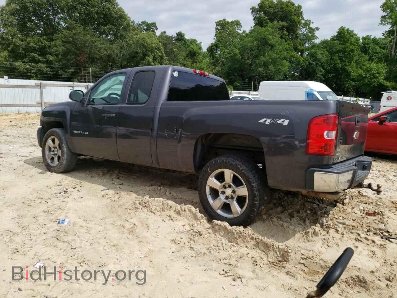2011 CHEVROLET SILVERADO - VIN: 1GCRKPEA2BZ115404 - Фото 2