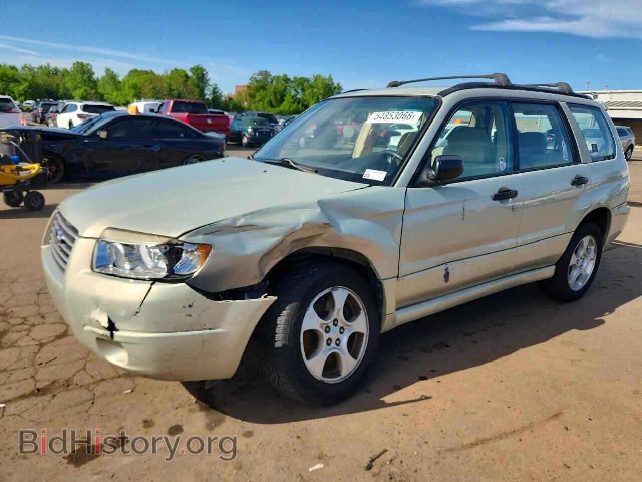 Фотография JF1SG63617H732825 - SUBARU FORESTER 2007