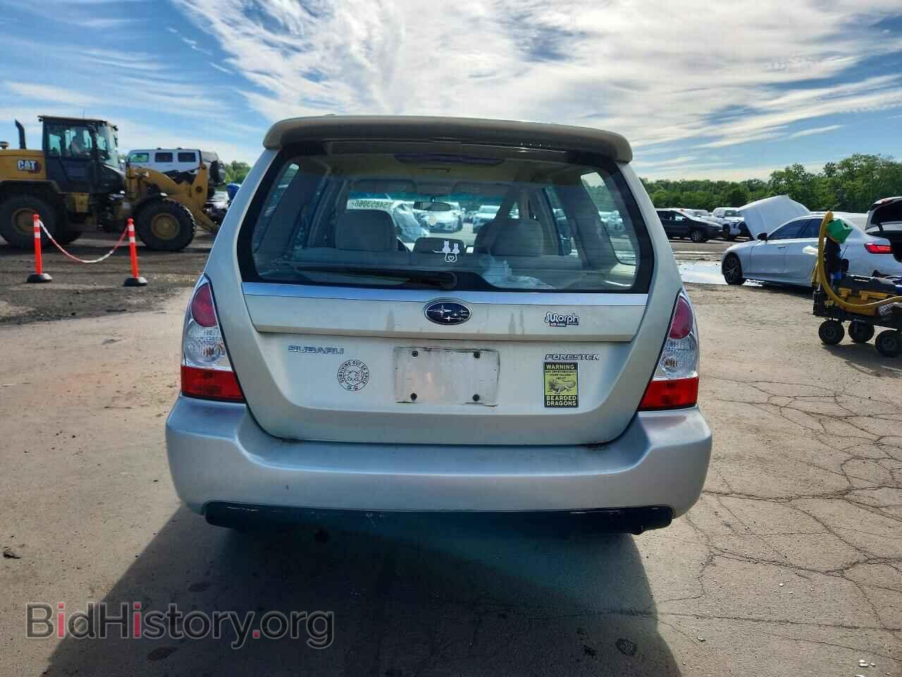 2007 SUBARU FORESTER - VIN: JF1SG63617H732825 - Фото 6