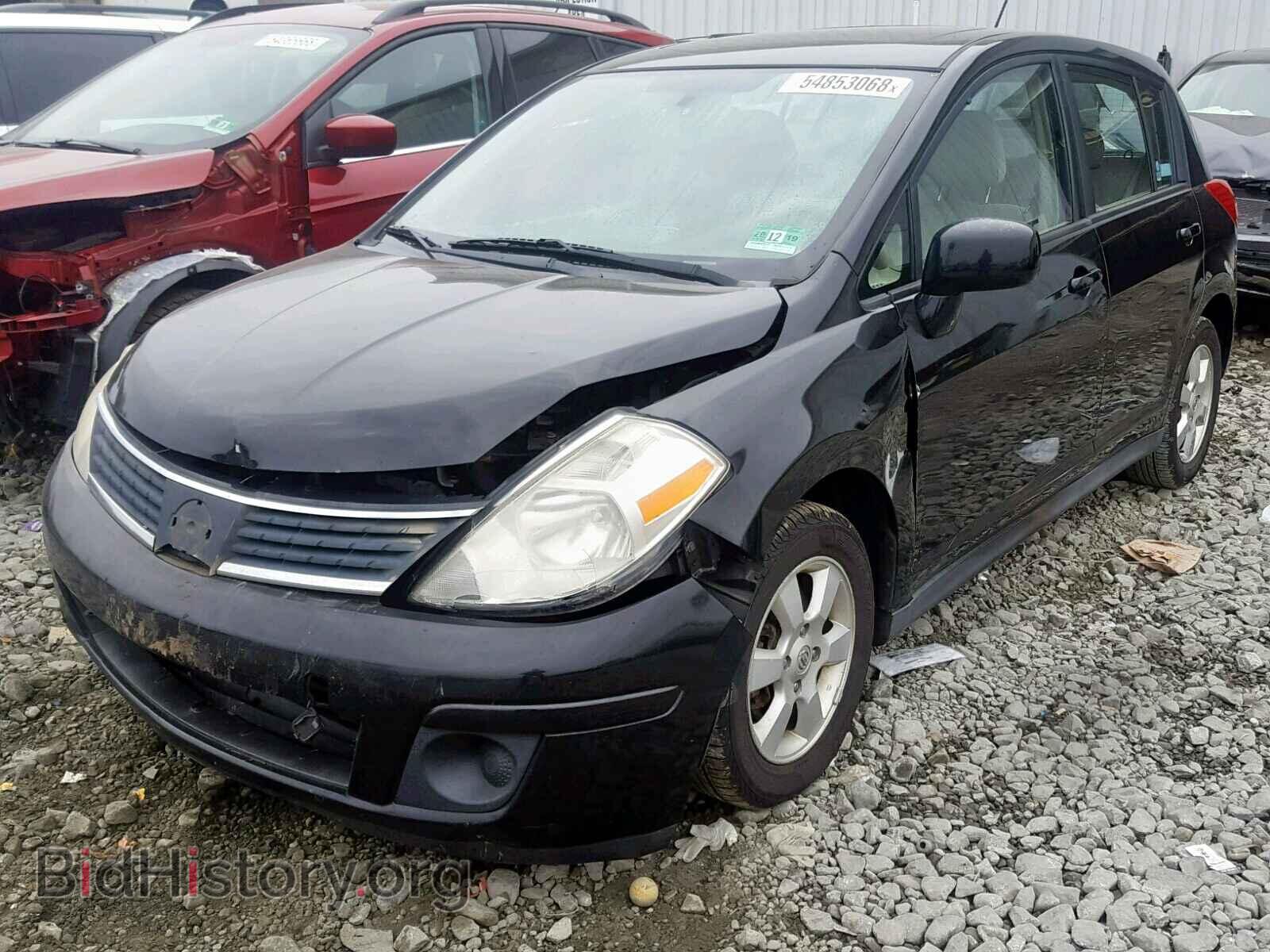 2007 NISSAN VERSA - VIN: 3N1BC13E67L406054 - Фото 2