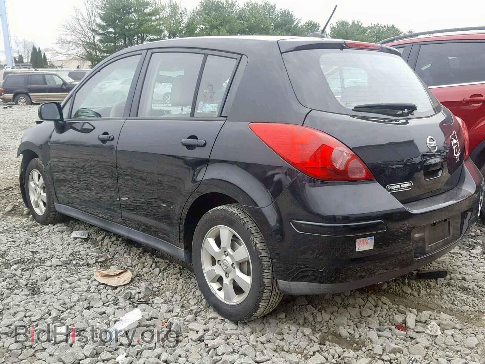 2007 NISSAN VERSA - VIN: 3N1BC13E67L406054 - Фото 3