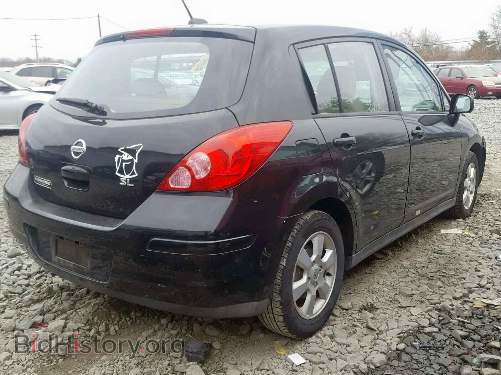 2007 NISSAN VERSA - VIN: 3N1BC13E67L406054 - Фото 4