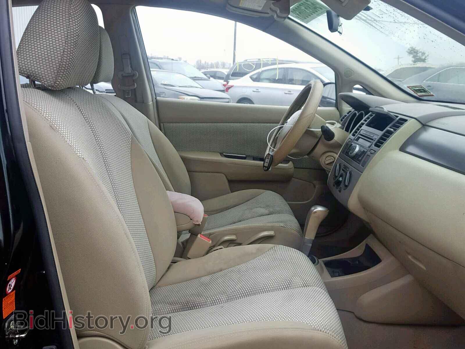 2007 NISSAN VERSA - VIN: 3N1BC13E67L406054 - Фото 5