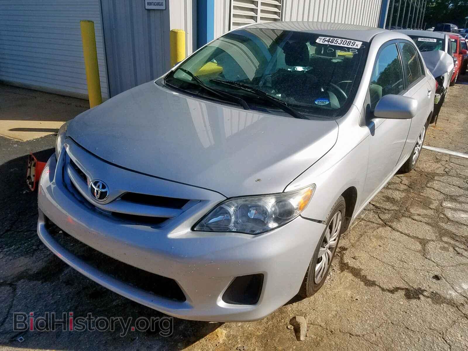 2012 TOYOTA COROLLA BA - VIN: 2T1BU4EE2CC907206 - Фото 2