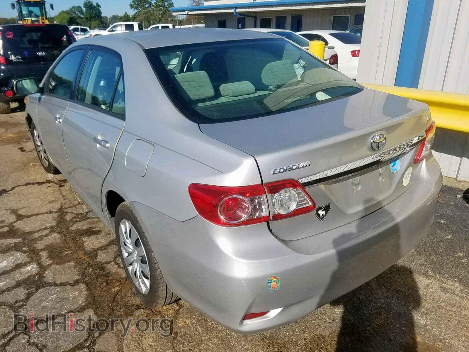 2012 TOYOTA COROLLA BA - VIN: 2T1BU4EE2CC907206 - Фото 3