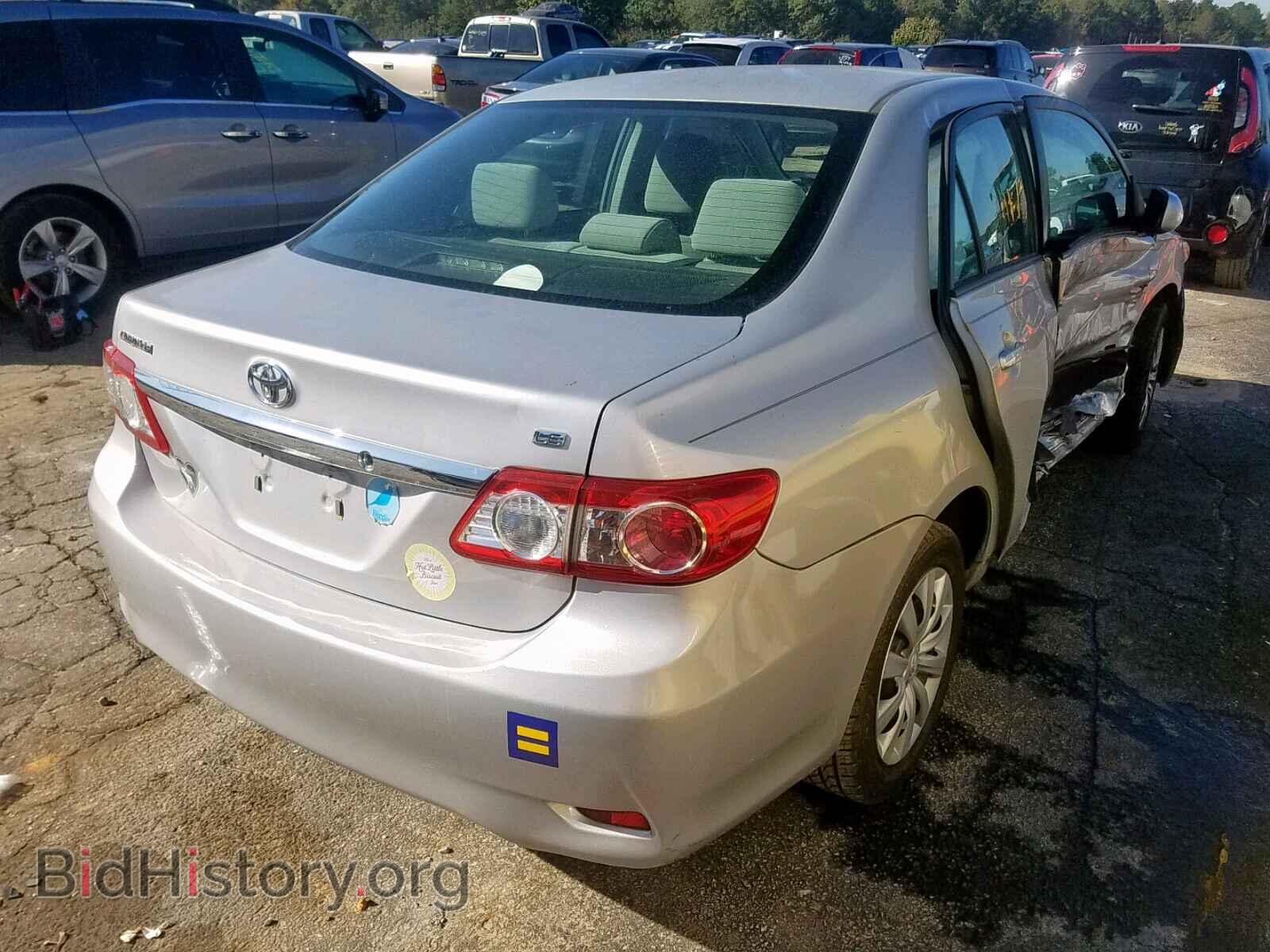 2012 TOYOTA COROLLA BA - VIN: 2T1BU4EE2CC907206 - Фото 4
