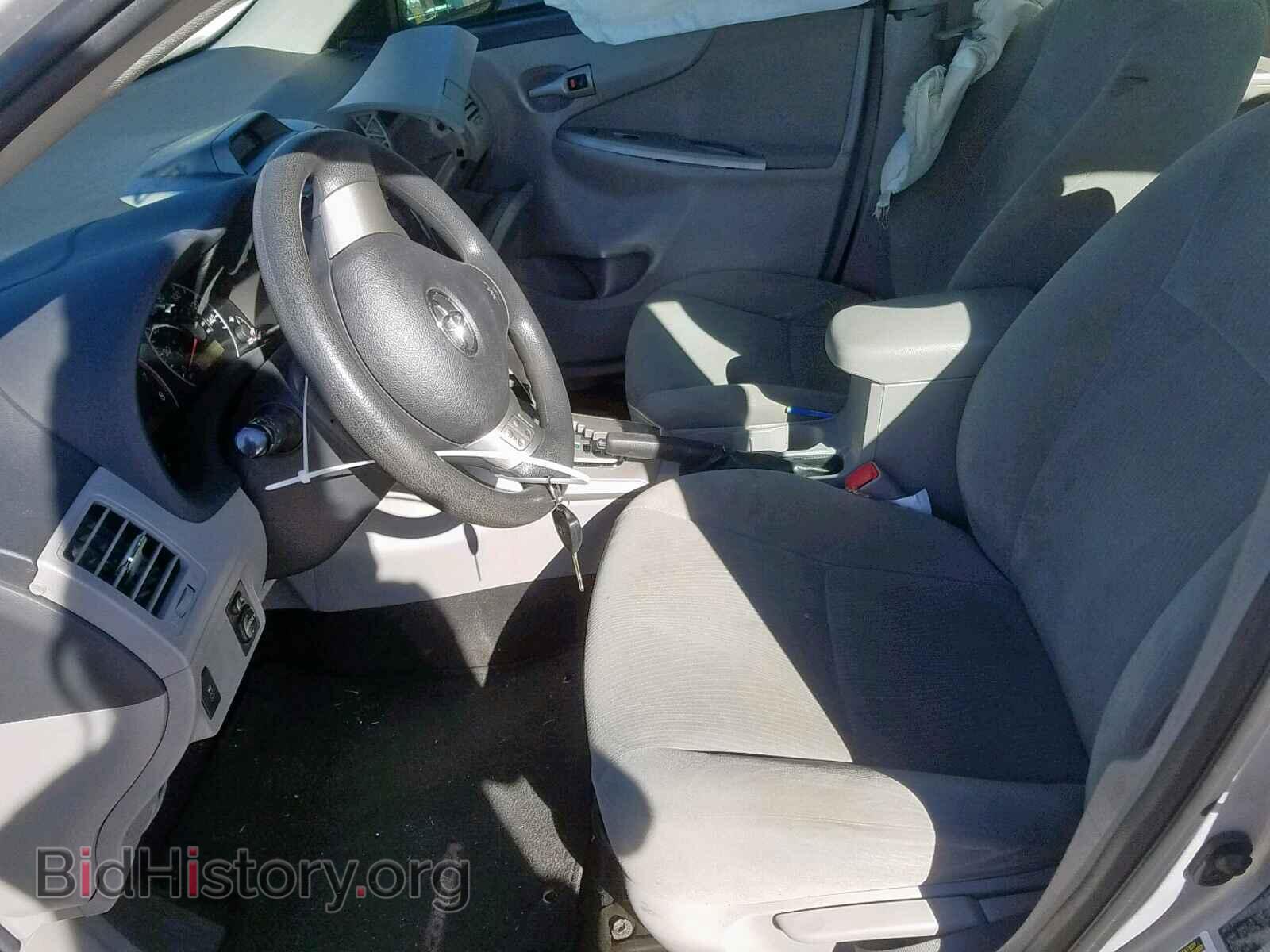 2012 TOYOTA COROLLA BA - VIN: 2T1BU4EE2CC907206 - Фото 5