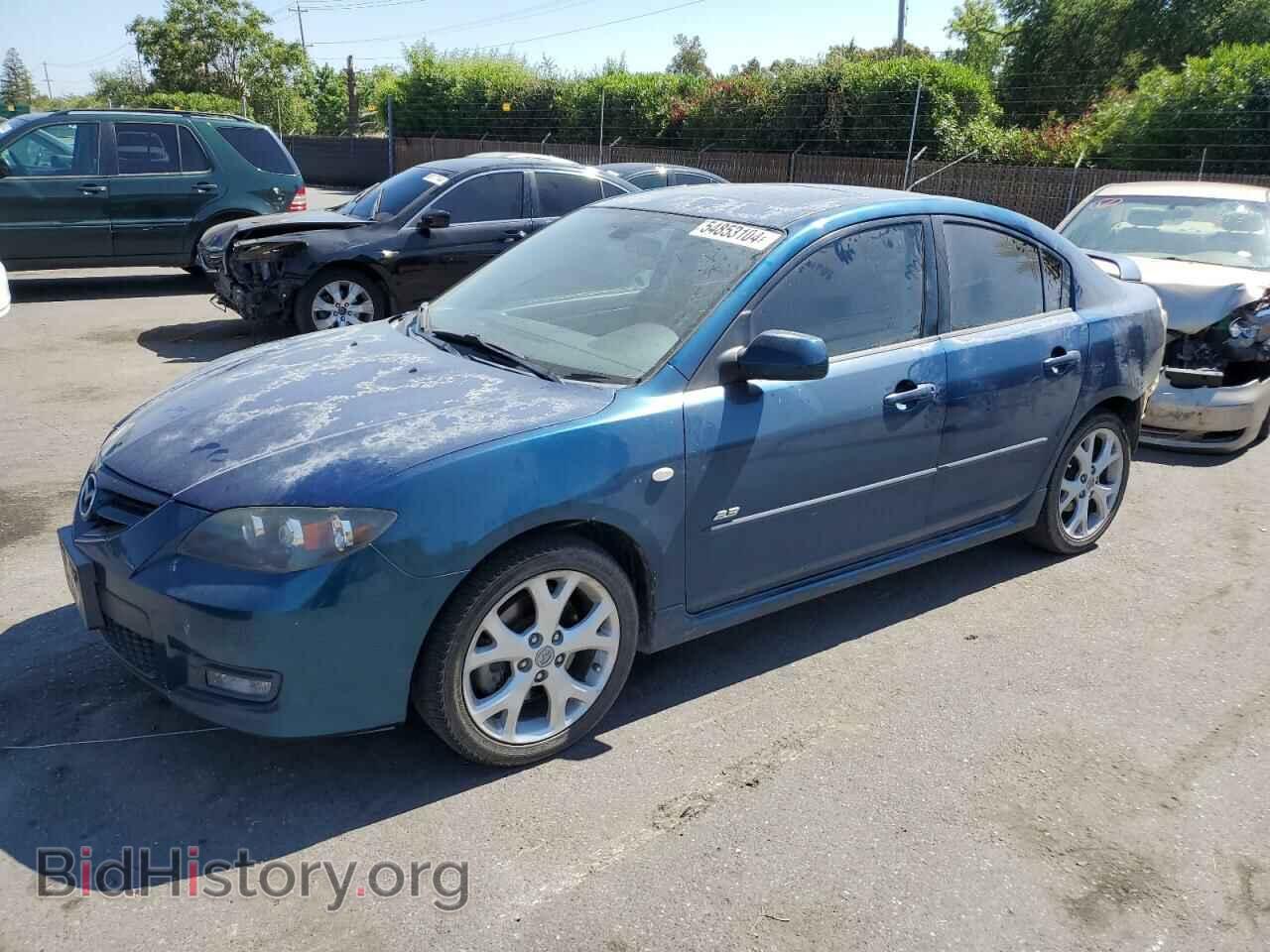 Photo JM1BK324X71744410 - MAZDA MAZDA3 2007