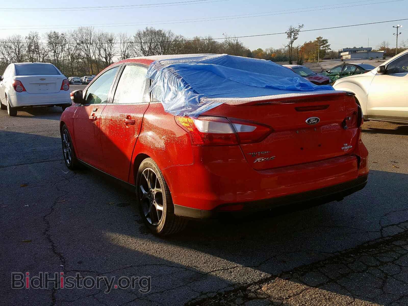 2014 FORD FOCUS SE - VIN: 1FADP3F2XEL263471 - Фото 3
