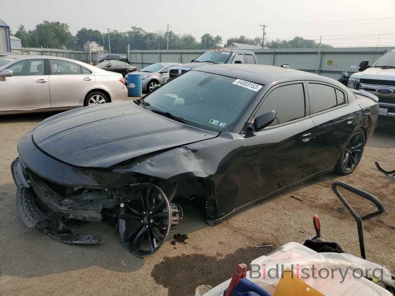 Photo 2C3CDXHG0JH173367 - DODGE CHARGER 2018