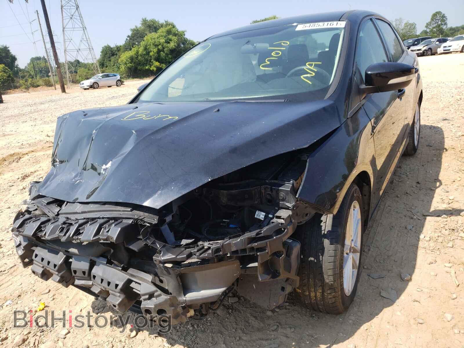 2016 FORD FOCUS - VIN: 1FADP3F23GL355010 - Фото 2