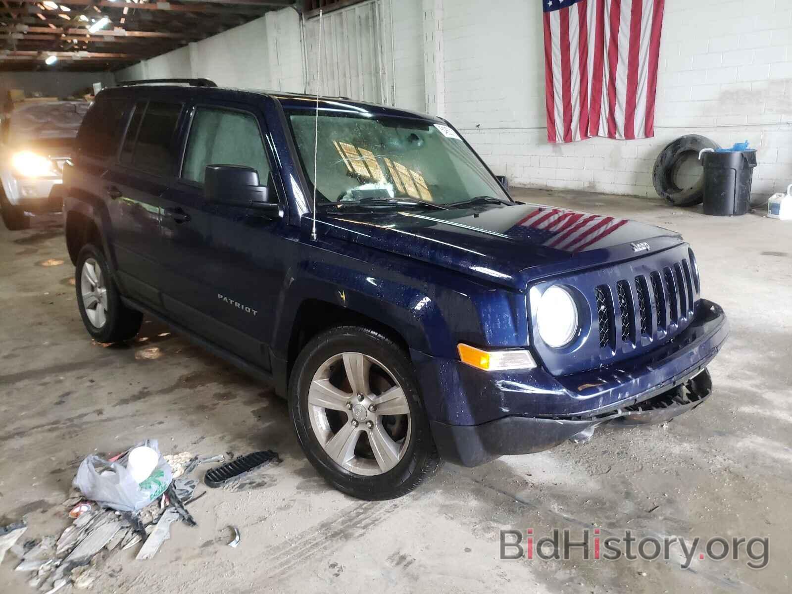 Photo 1C4NJRFB0HD179998 - JEEP PATRIOT 2017