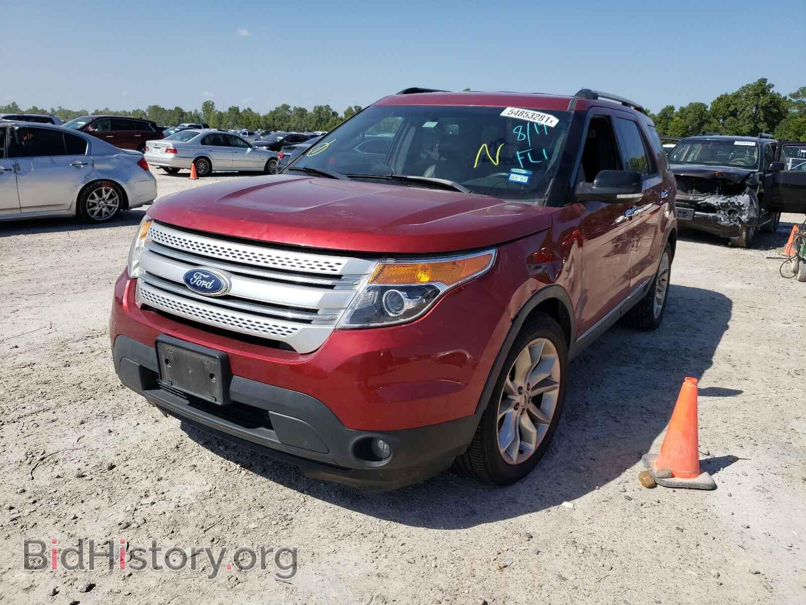 2015 FORD EXPLORER - VIN: 1FM5K7D82FGB80327 - Фото 2
