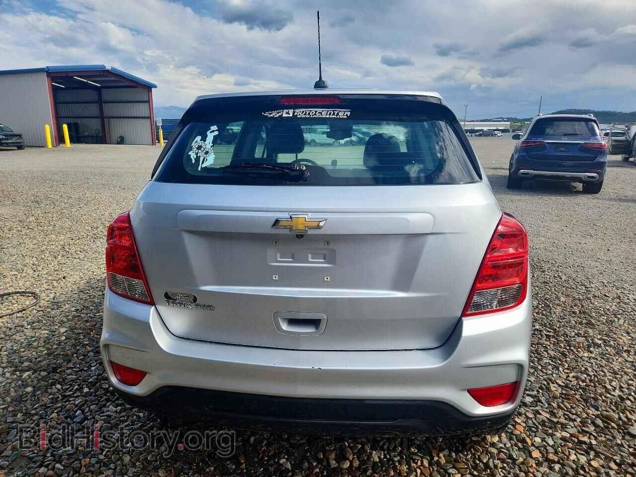 2018 CHEVROLET TRAX - VIN: KL7CJNSB0JB719614 - Фото 6