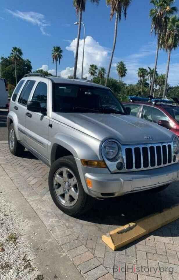 Фотография 1J4GK58K77W516515 - JEEP LIBERTY 2007