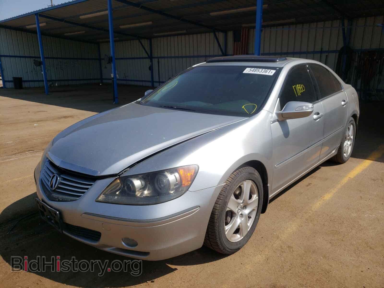 2007 ACURA RL - VIN: JH4KB16667C001083 - Фото 2