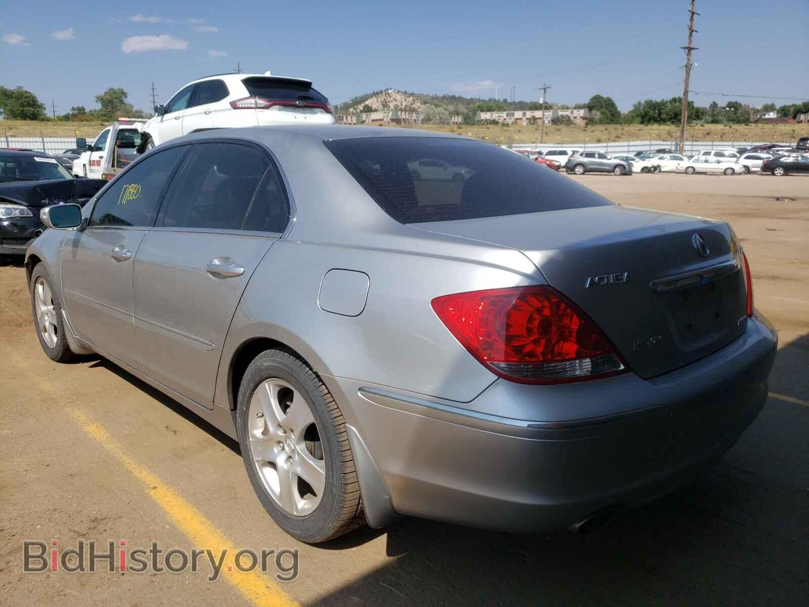 2007 ACURA RL - VIN: JH4KB16667C001083 - Фото 3