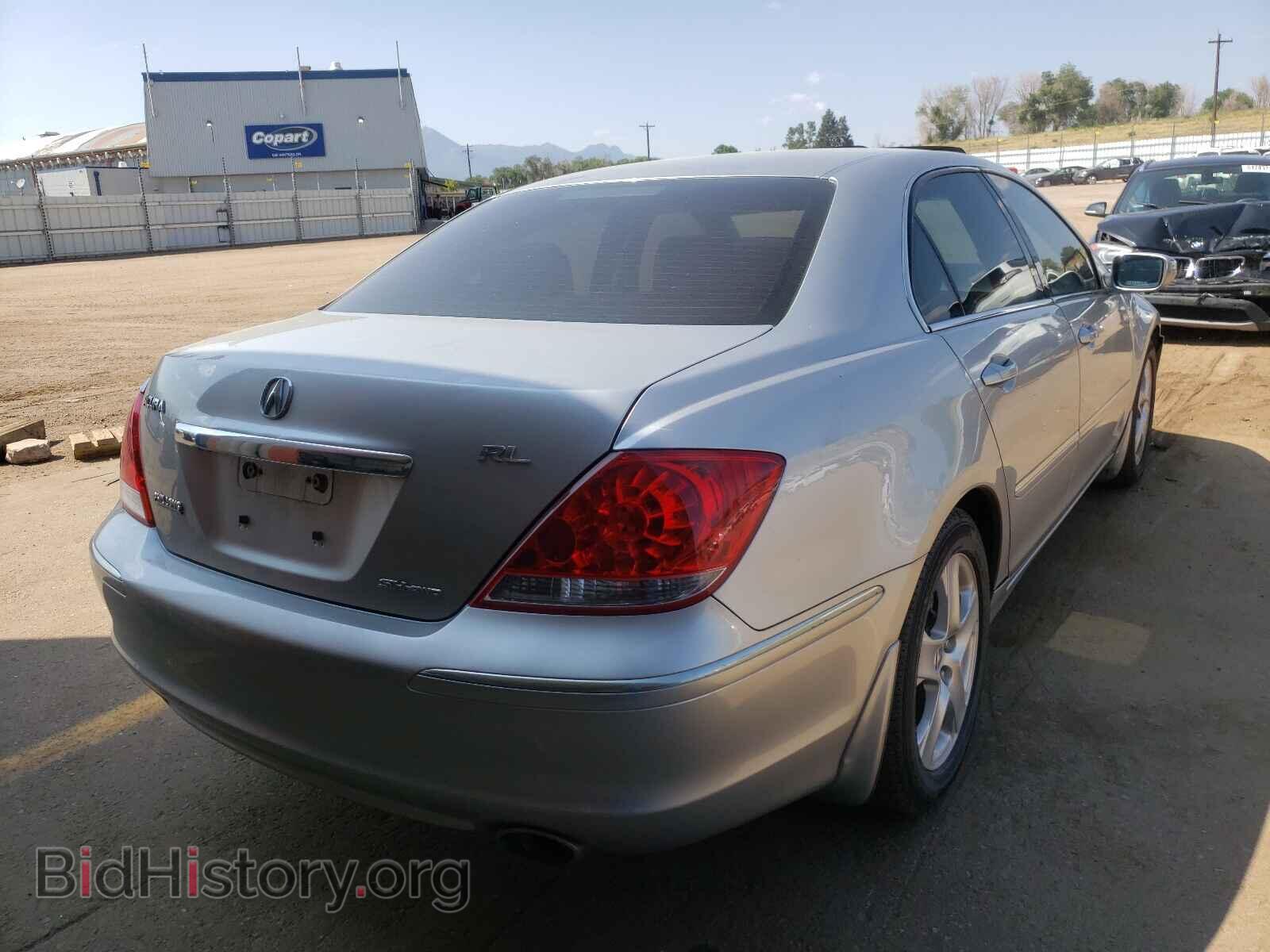 2007 ACURA RL - VIN: JH4KB16667C001083 - Фото 4