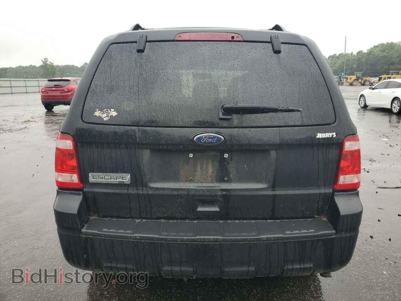 2011 FORD ESCAPE - VIN: 1FMCU0D71BKA19913 - Фото 6
