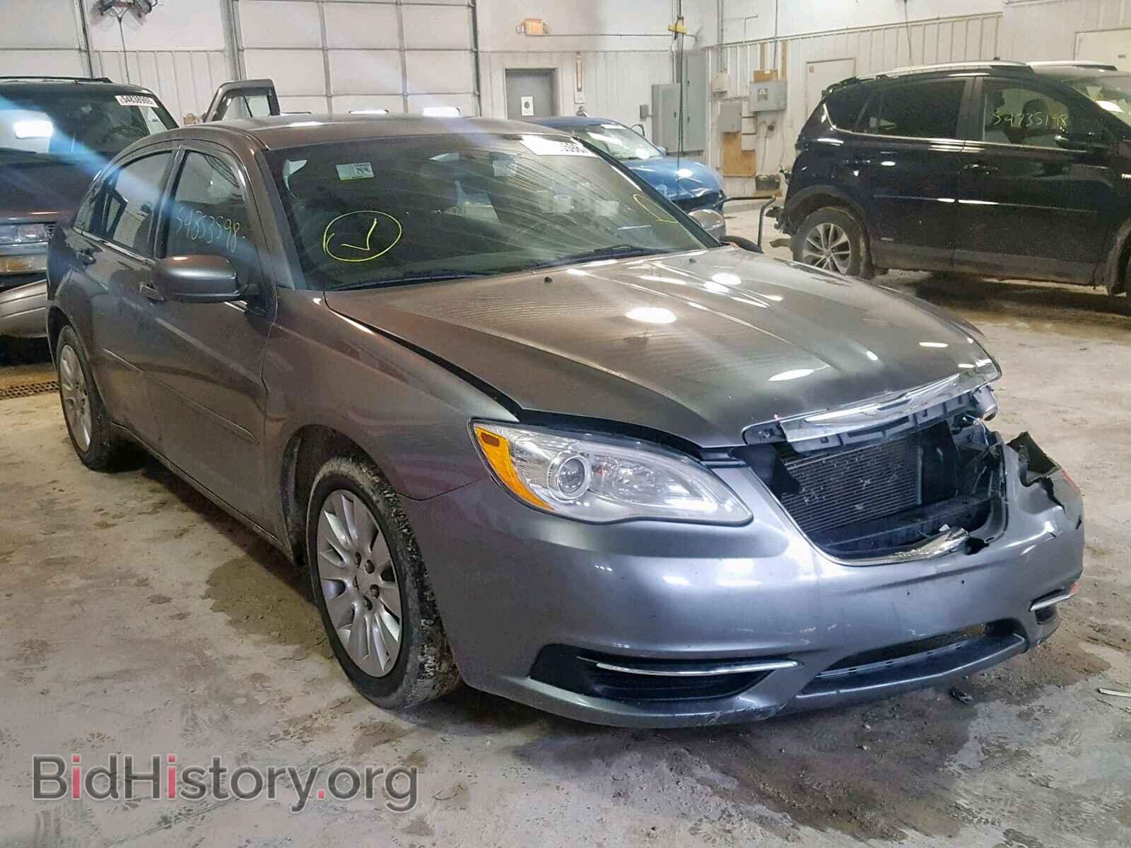 Фотография 1C3CCBAB5DN635583 - CHRYSLER 200 2013