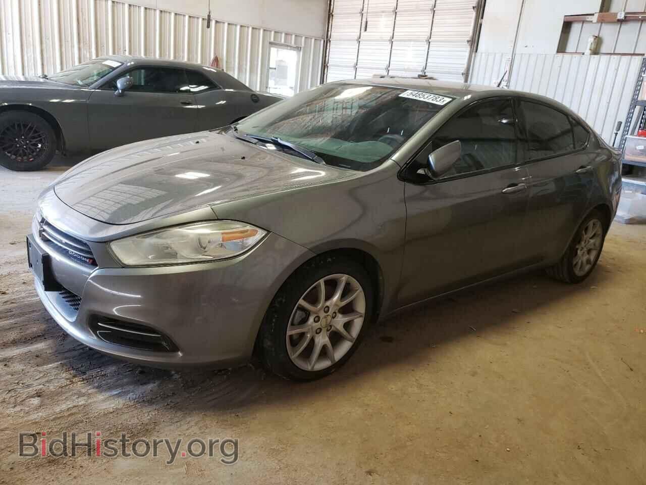 Photo 1C3CDFBA4DD210355 - DODGE DART 2013