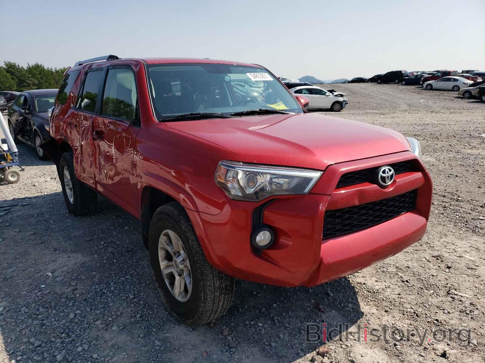 Photo JTEBU5JR7J5537939 - TOYOTA 4RUNNER 2018