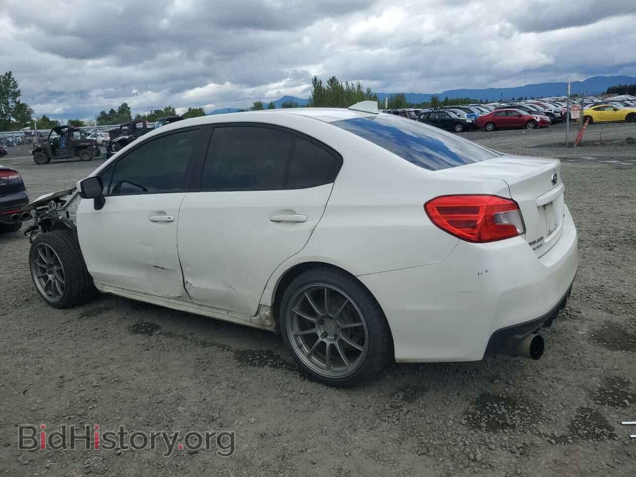 2015 SUBARU WRX - VIN: JF1VA1A68F9823491 - Фото 2
