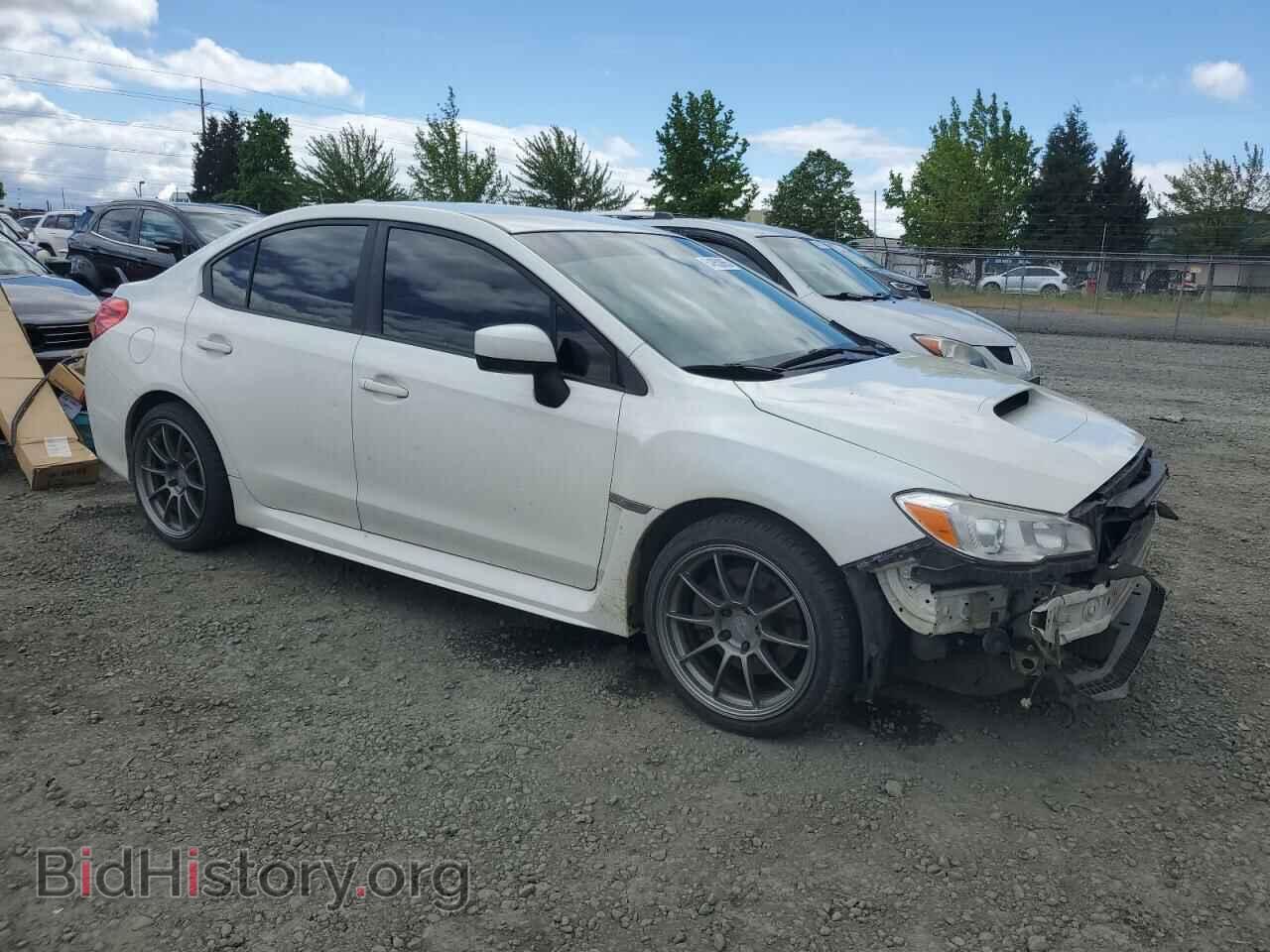 2015 SUBARU WRX - VIN: JF1VA1A68F9823491 - Фото 4
